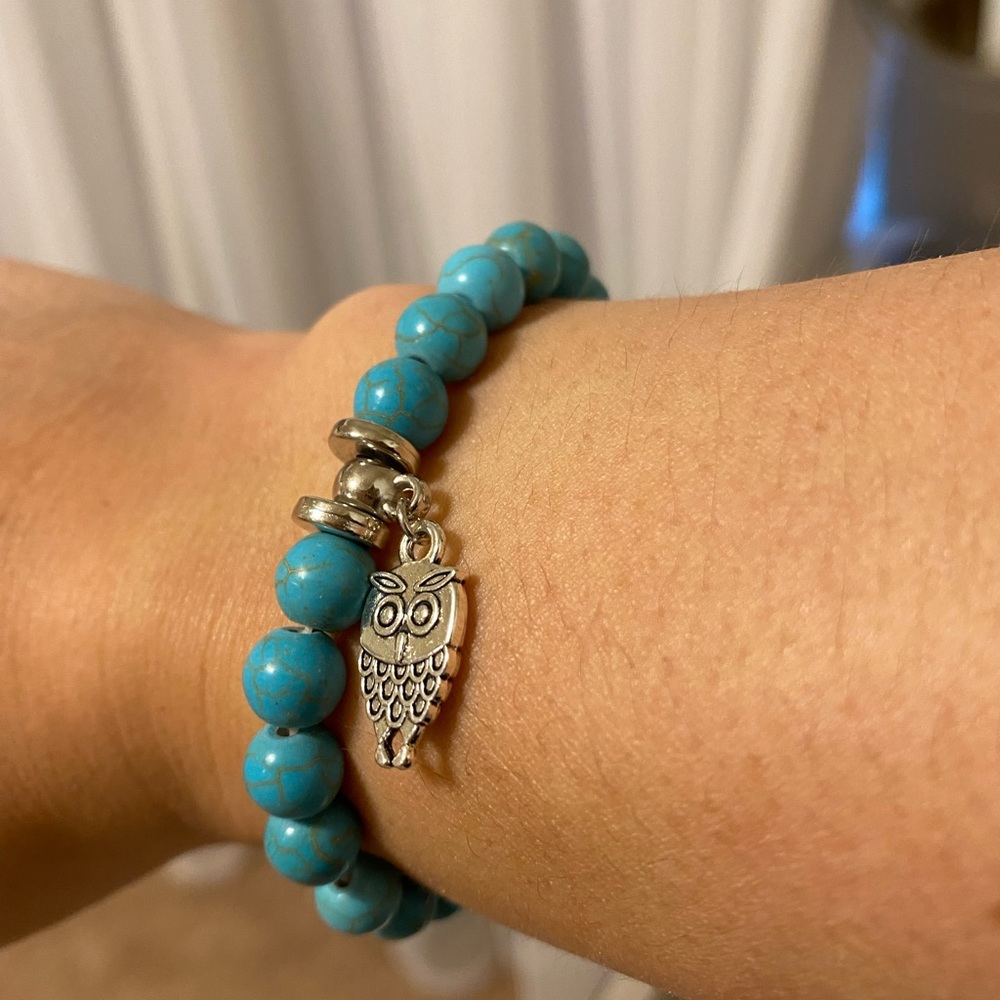 Owl bracelet - Picture 2 of 3